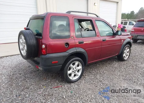 2003 Land Rover Freelander Se z USA, uszkodzony, nr VIN SALNY22233A233161